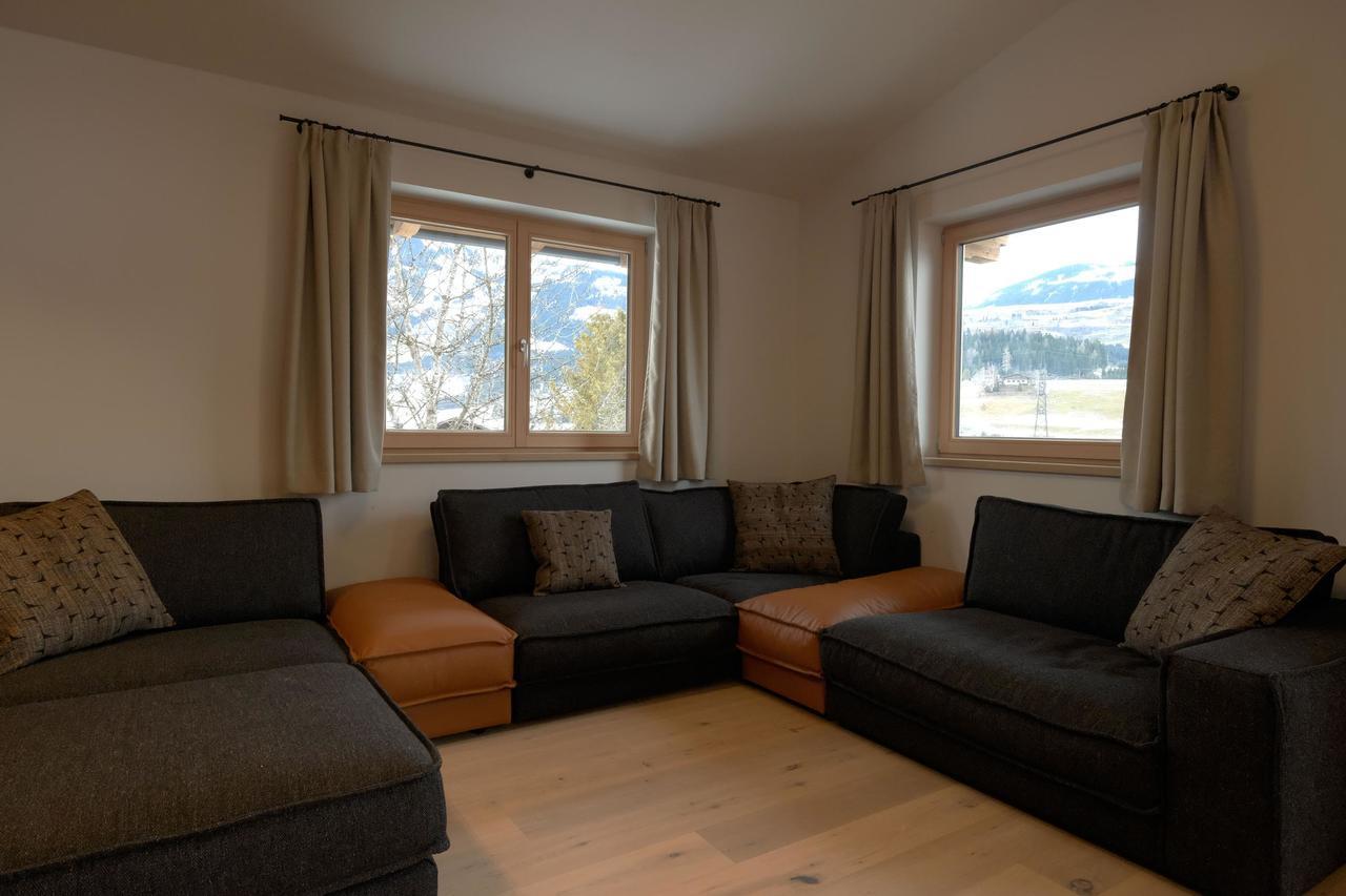 Alpin Penthouse Hollersbach Apartment Hollersbach im Pinzgau Luaran gambar