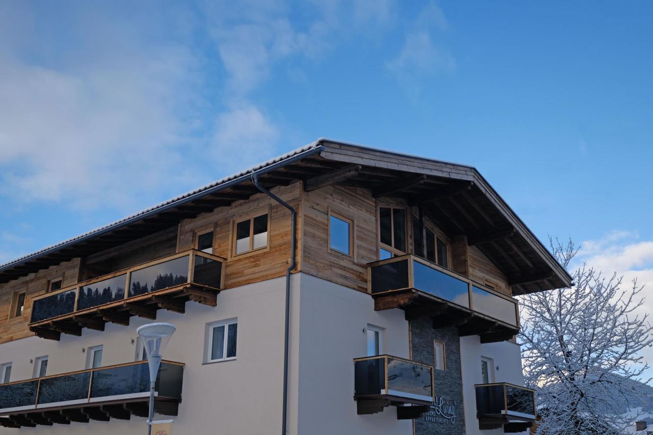 Alpin Penthouse Hollersbach Apartment Hollersbach im Pinzgau Luaran gambar