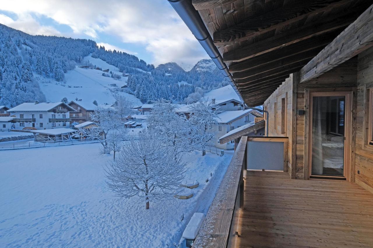 Alpin Penthouse Hollersbach Apartment Hollersbach im Pinzgau Luaran gambar