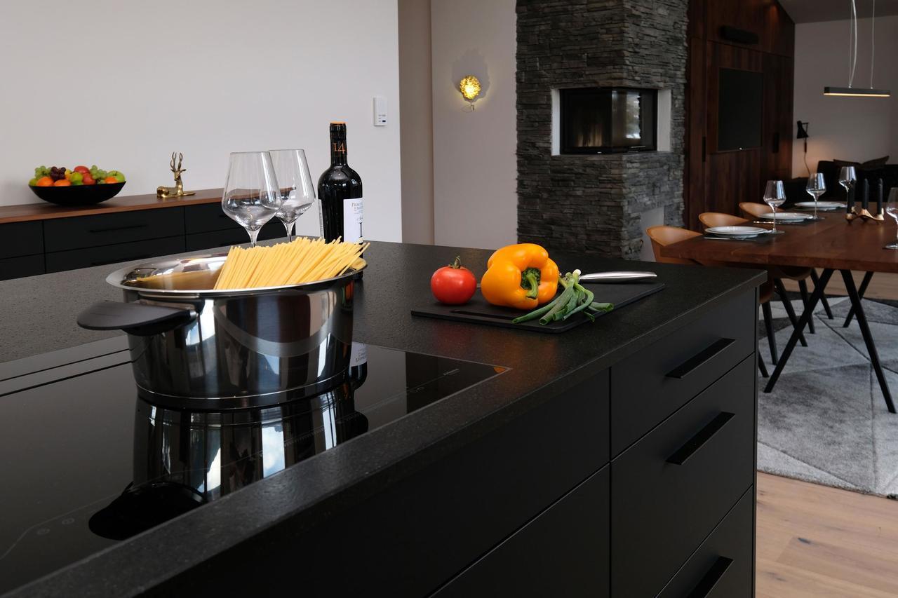 Alpin Penthouse Hollersbach Apartment Hollersbach im Pinzgau Luaran gambar
