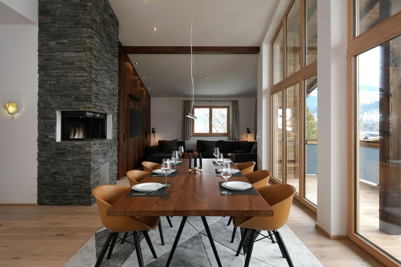 Alpin Penthouse Hollersbach Apartment Hollersbach im Pinzgau Luaran gambar