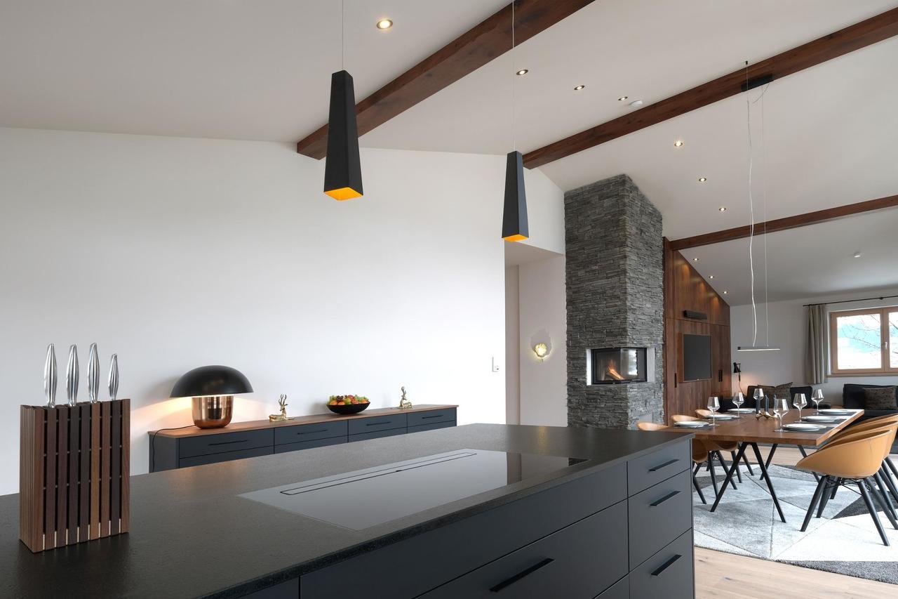 Alpin Penthouse Hollersbach Apartment Hollersbach im Pinzgau Luaran gambar