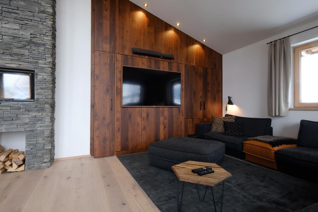 Alpin Penthouse Hollersbach Apartment Hollersbach im Pinzgau Luaran gambar