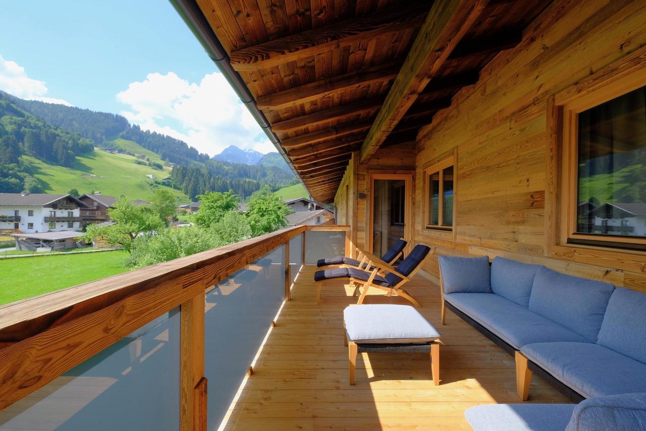 Alpin Penthouse Hollersbach Apartment Hollersbach im Pinzgau Luaran gambar