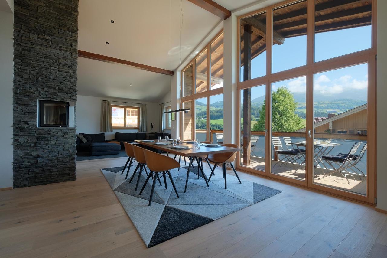 Alpin Penthouse Hollersbach Apartment Hollersbach im Pinzgau Luaran gambar
