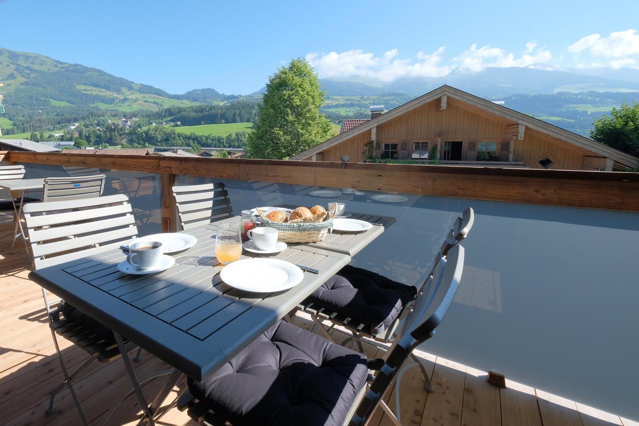 Alpin Penthouse Hollersbach Apartment Hollersbach im Pinzgau Luaran gambar