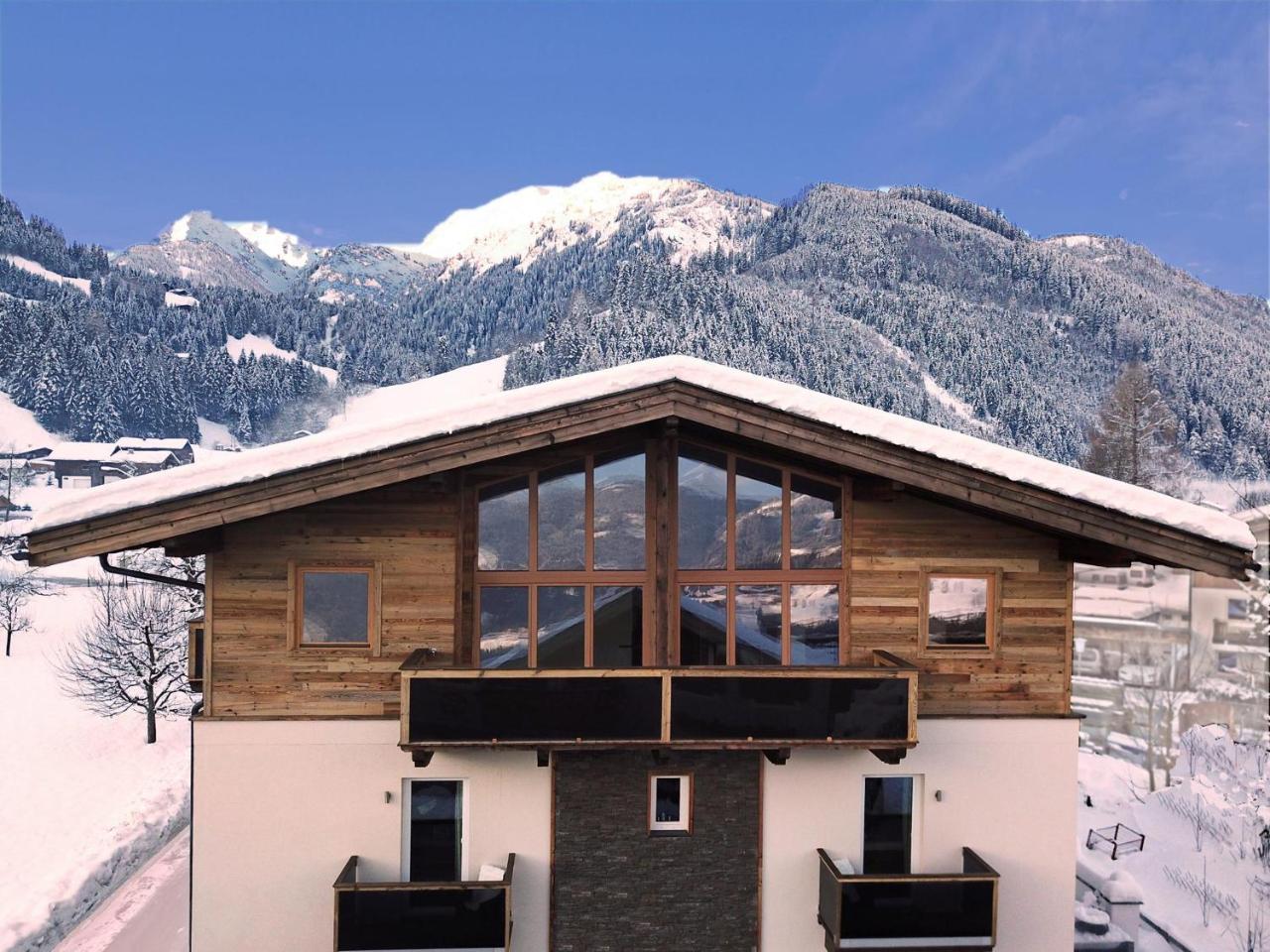 Alpin Penthouse Hollersbach Apartment Hollersbach im Pinzgau Luaran gambar